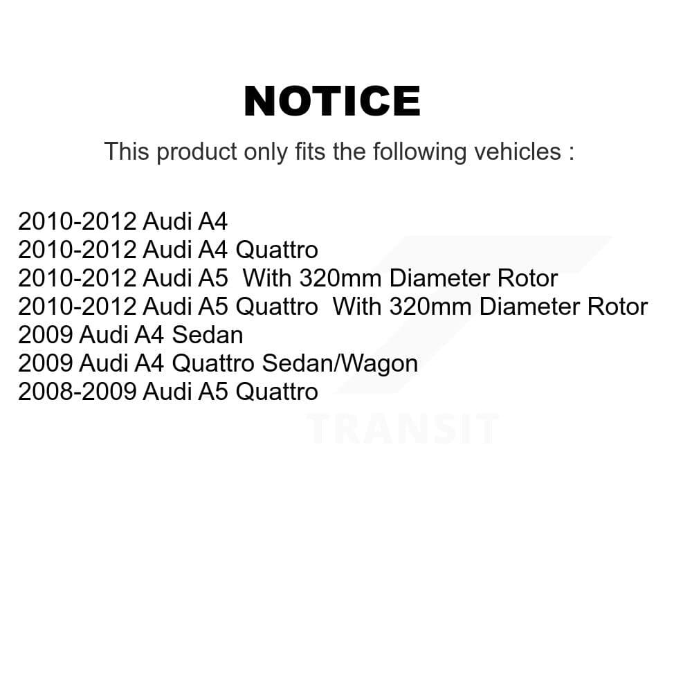 CMX - KBC-100776 - Front and Rear Disc Brake Caliper Kits image 15