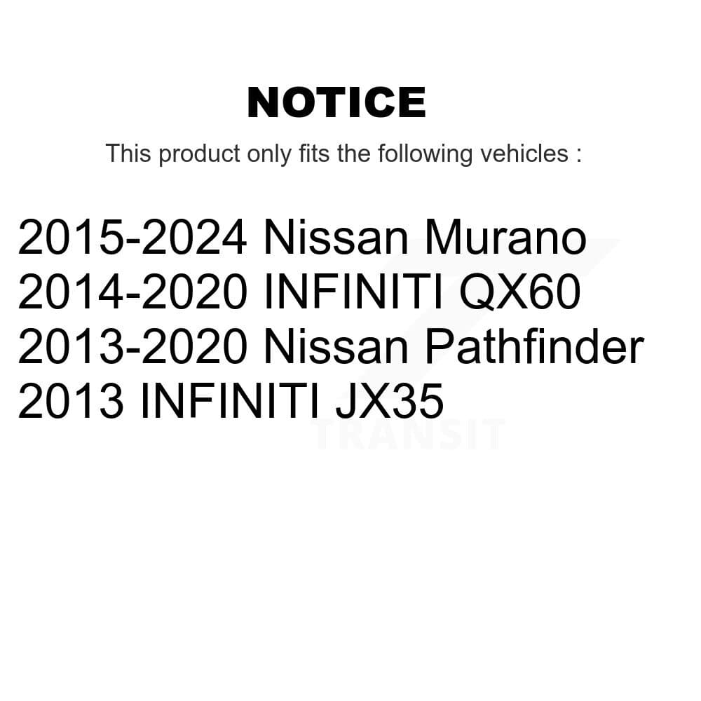 CMX - KBC-100778 - Front and Rear Disc Brake Caliper Kits image 15