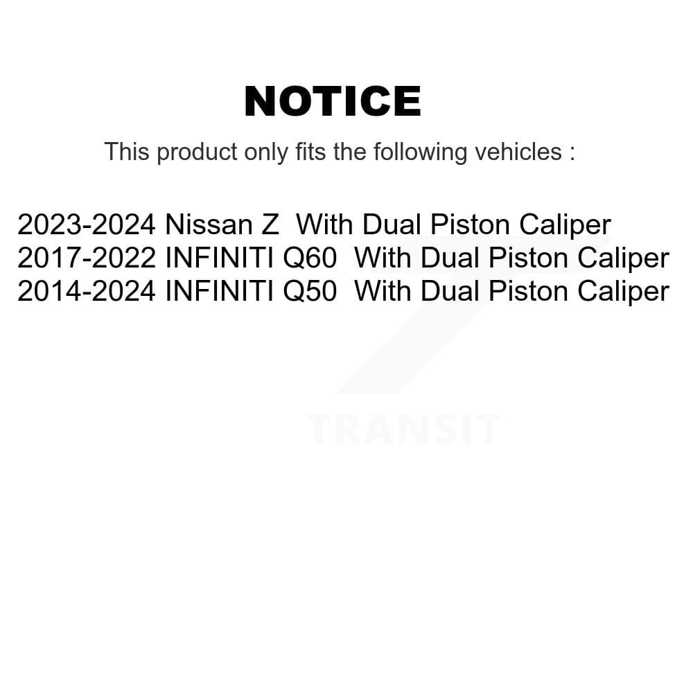 CMX - KBC-100780 - Front and Rear Disc Brake Caliper Kits image 15