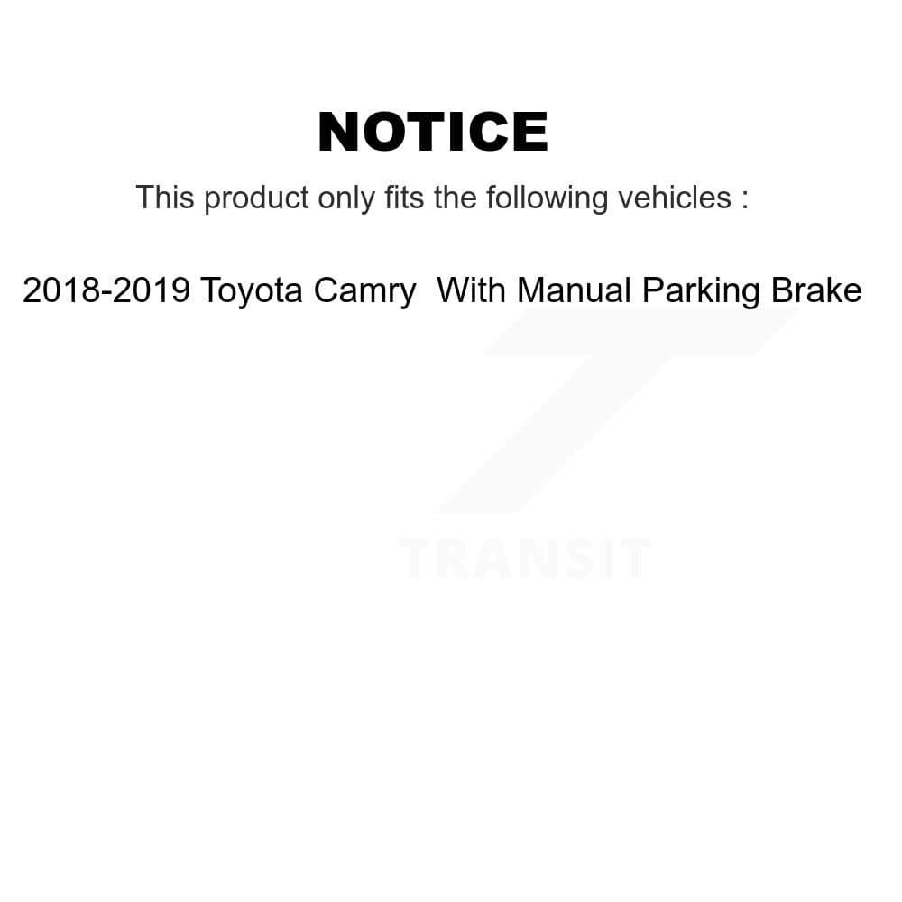 CMX - KBC-100782 - Front and Rear Disc Brake Caliper Kits image 15
