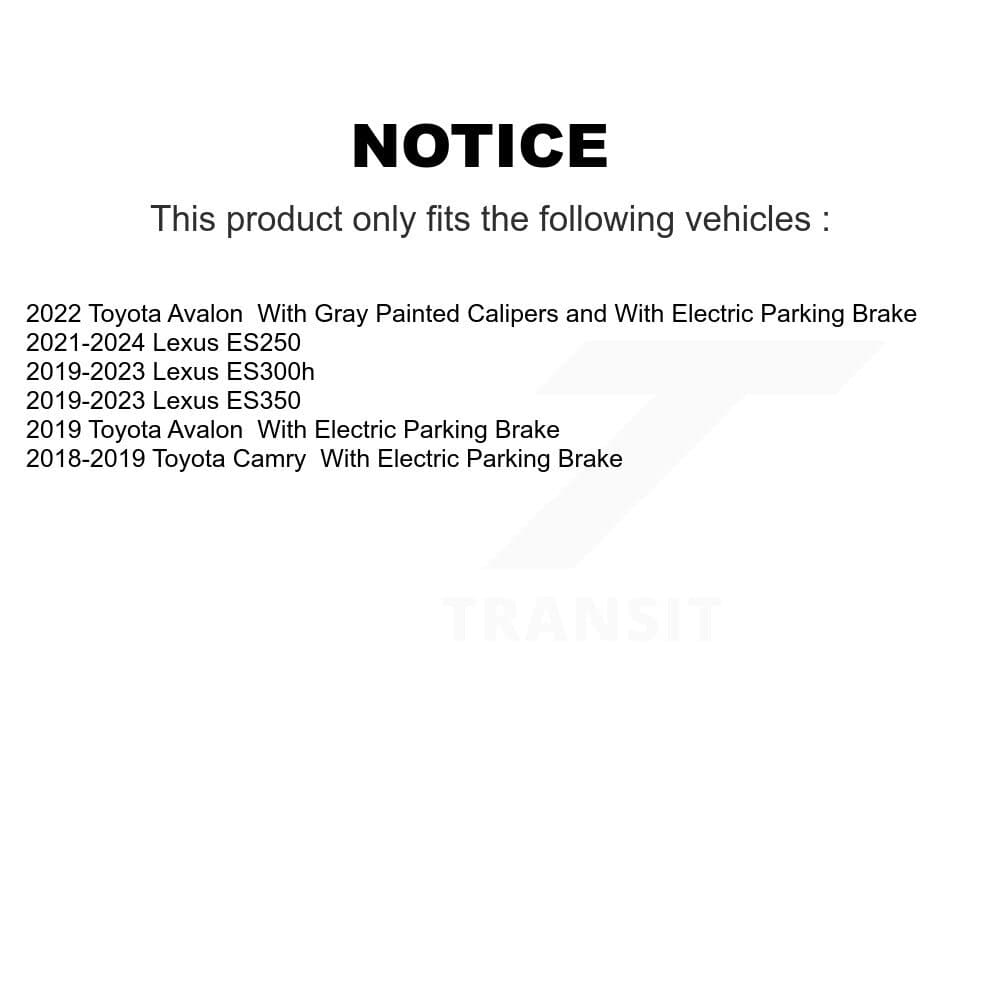 CMX - KBC-100783 - Front and Rear Disc Brake Caliper Kits image 15
