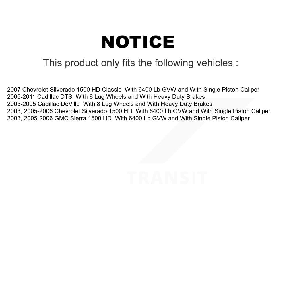 CMX - KBC-100815 - Front and Rear Disc Brake Caliper Kits image 15