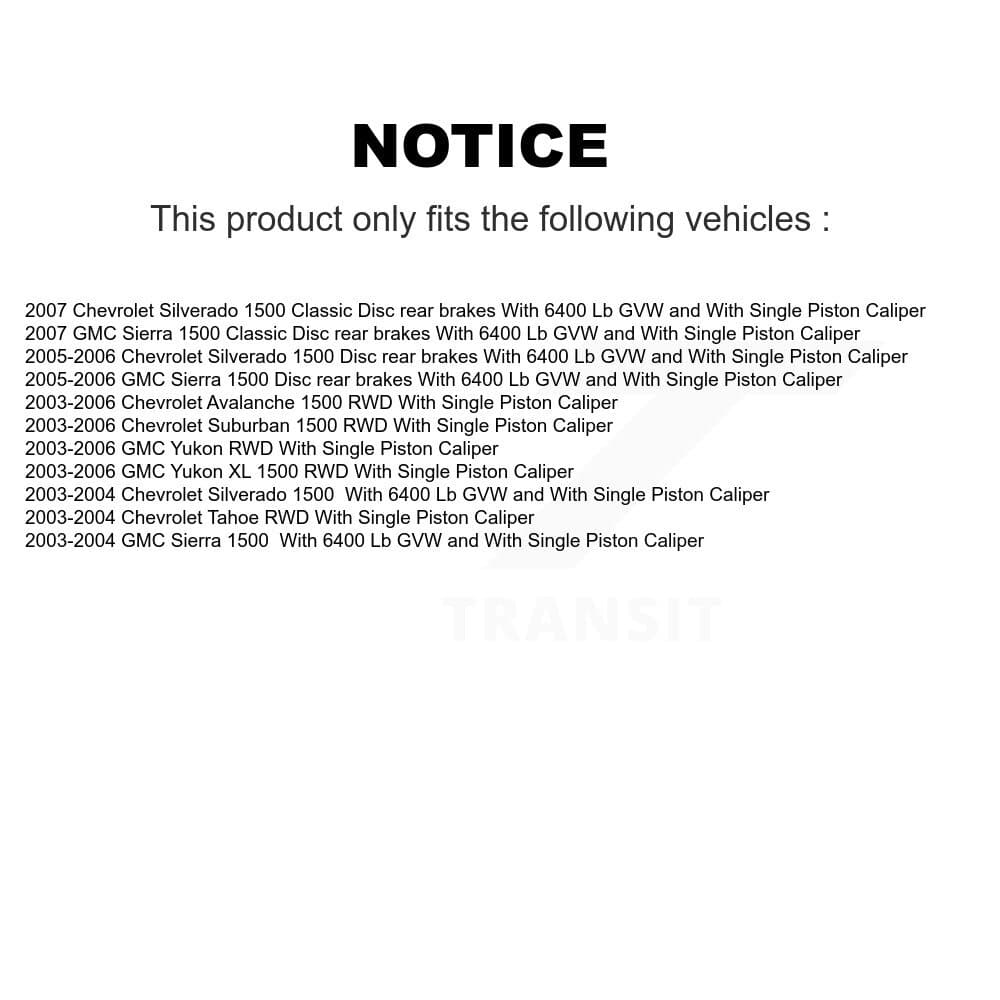 CMX - KBC-100816 - Front and Rear Disc Brake Caliper Kits image 15