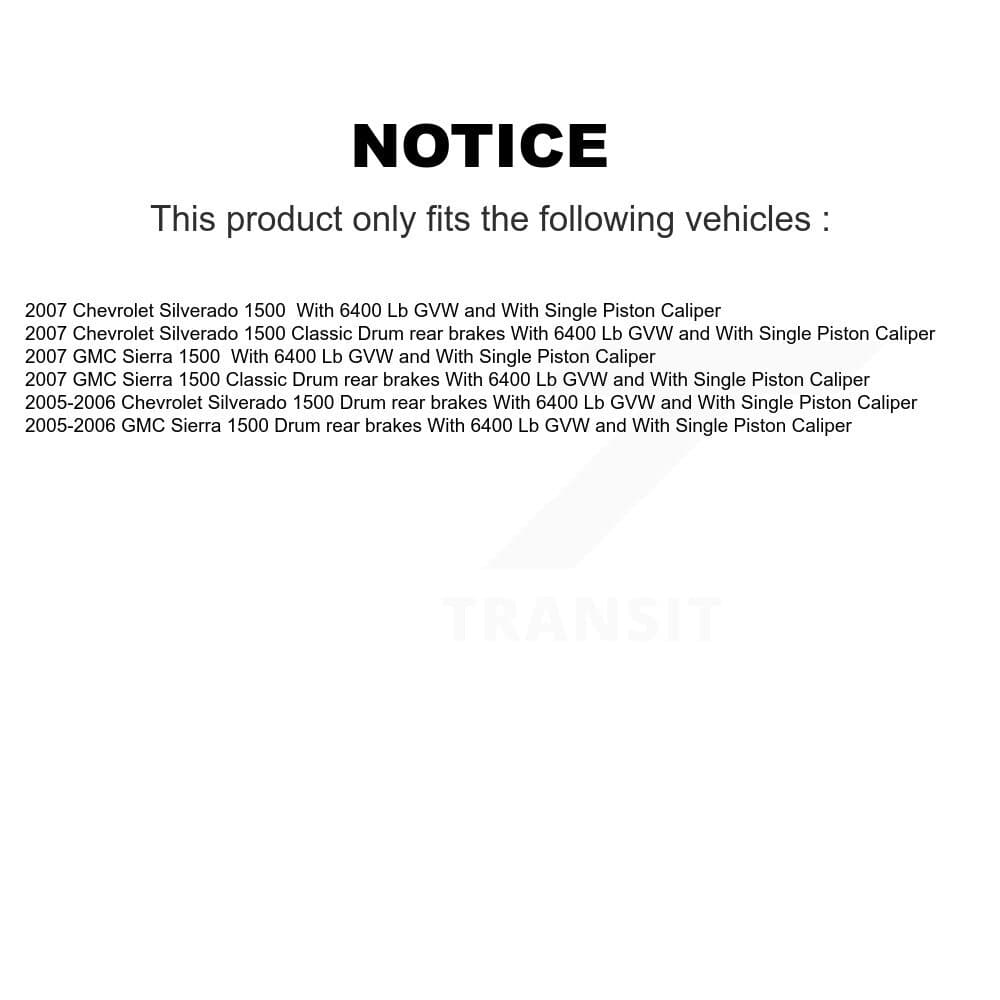 CMX - KBC-100817 - Front and Rear Disc Brake Caliper Kits image 15