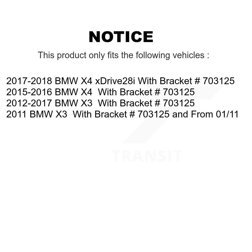 CMX - KBC-100819 - Front and Rear Disc Brake Caliper Kits image 15