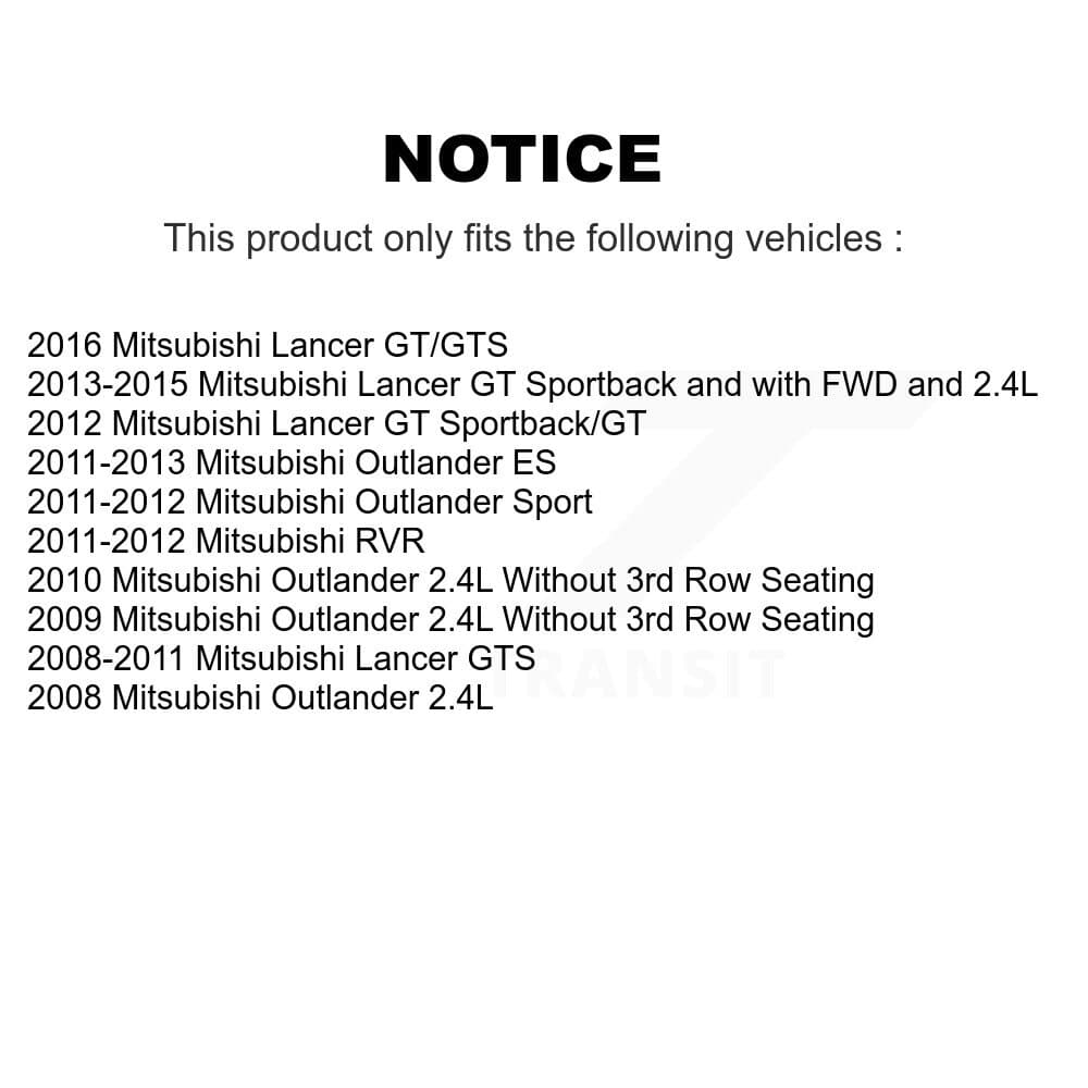 CMX - KBC-100821 - Front and Rear Disc Brake Caliper Kits image 15