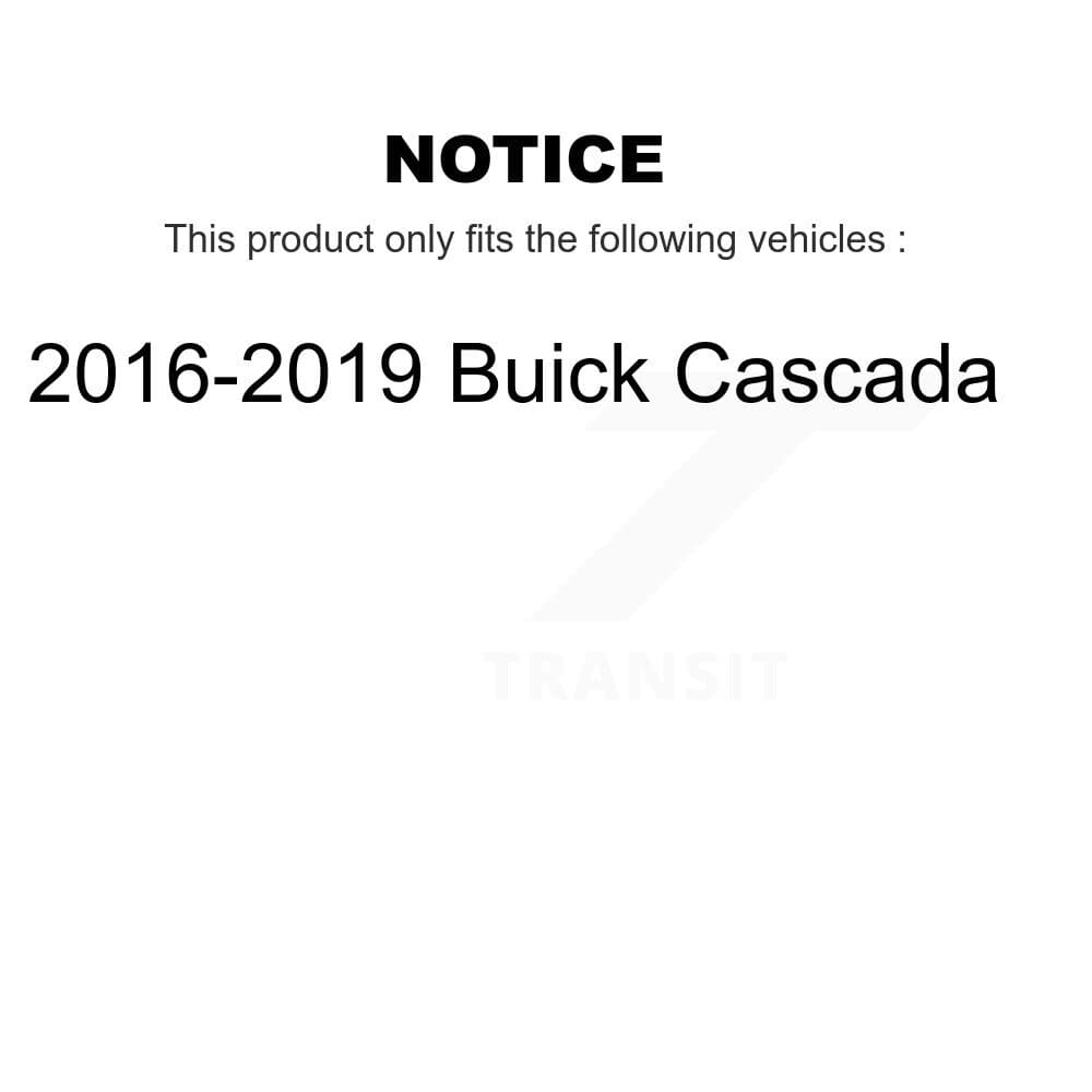 CMX - KBC-100823 - Front and Rear Disc Brake Caliper Kits image 15