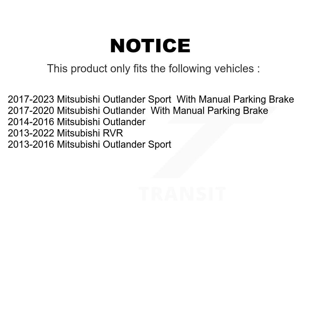 CMX - KBC-100840 - Front and Rear Disc Brake Caliper Kits image 15