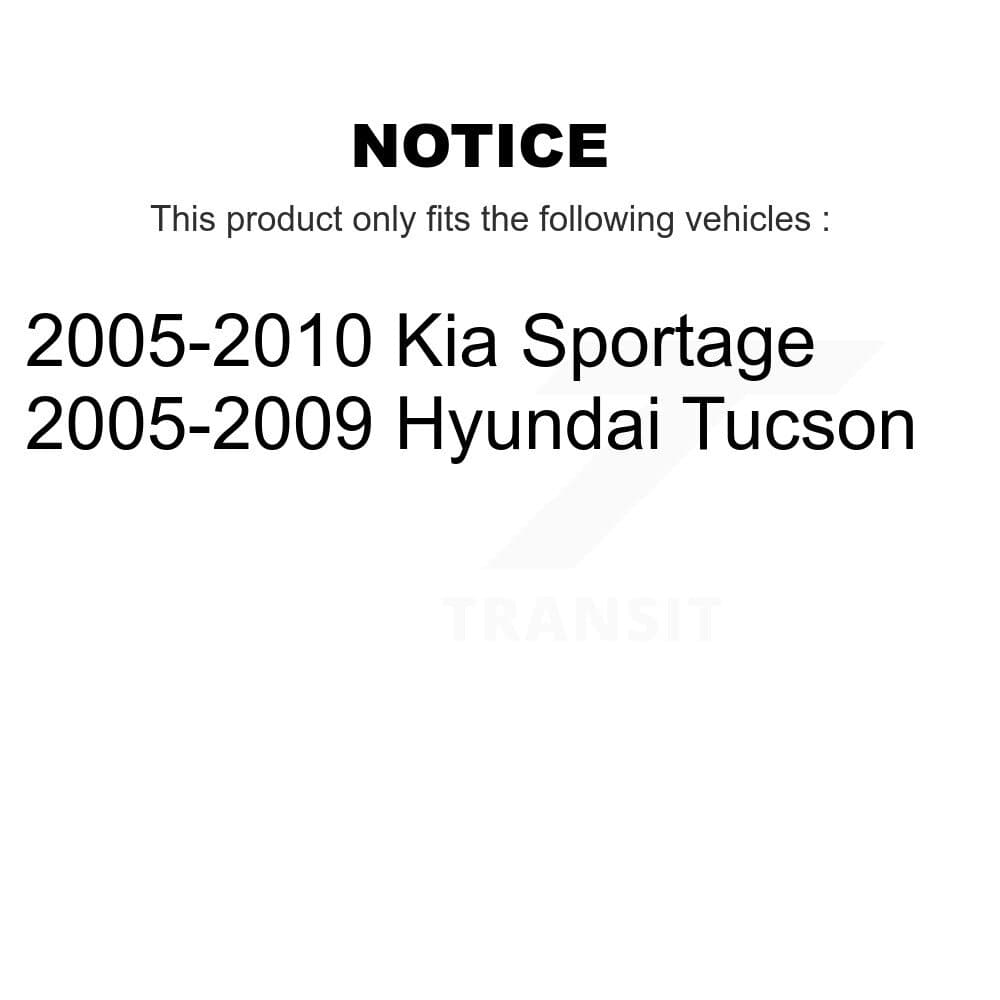 CMX - KBC-100873 - Front and Rear Disc Brake Caliper Kits image 15