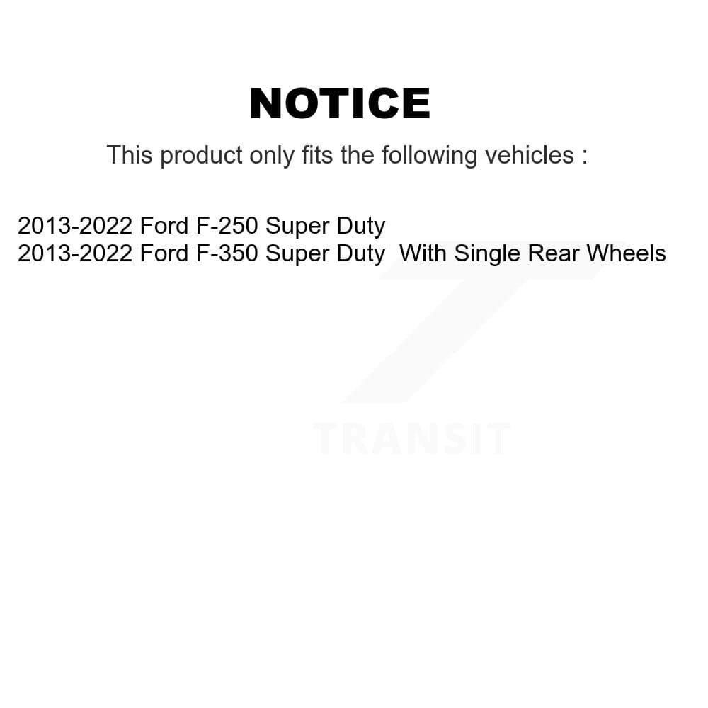 CMX - KBC-100918 - Front and Rear Disc Brake Caliper Kits image 15