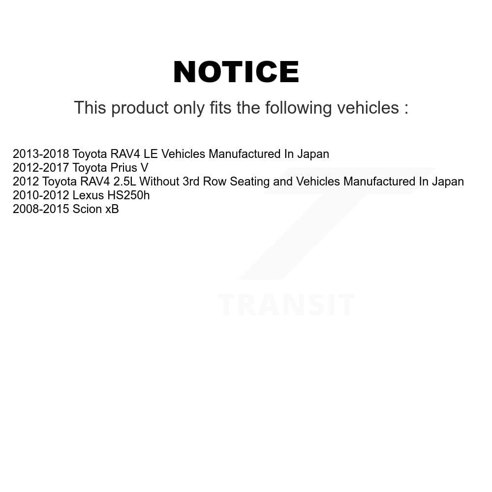 Transit Auto - KC8-100014P - Front Disc Brake Kits image 24