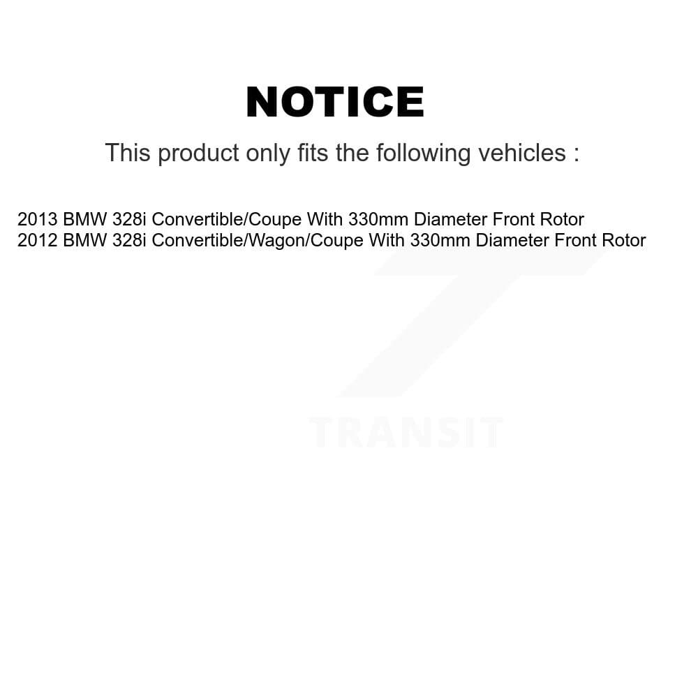 Transit Auto - KC8-100024N - Front Disc Brake Kits image 24
