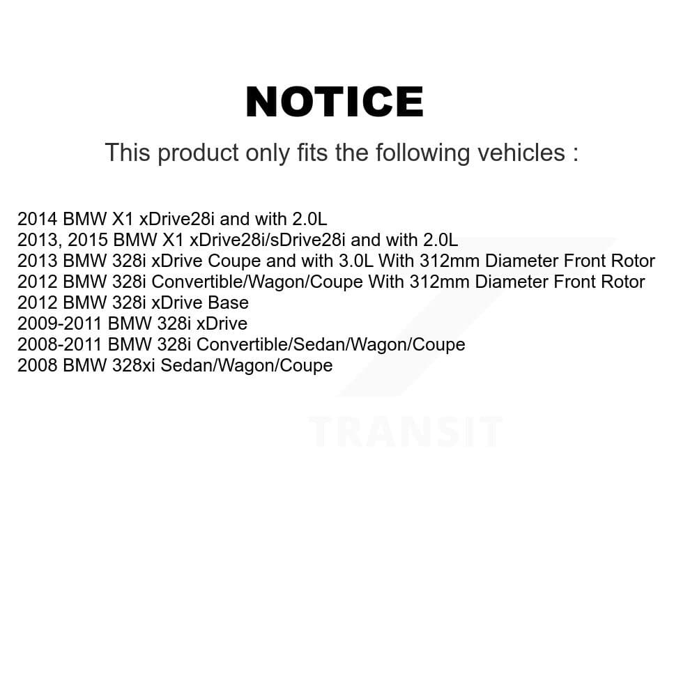 Transit Auto - KC8-100026N - Front Disc Brake Kits image 24