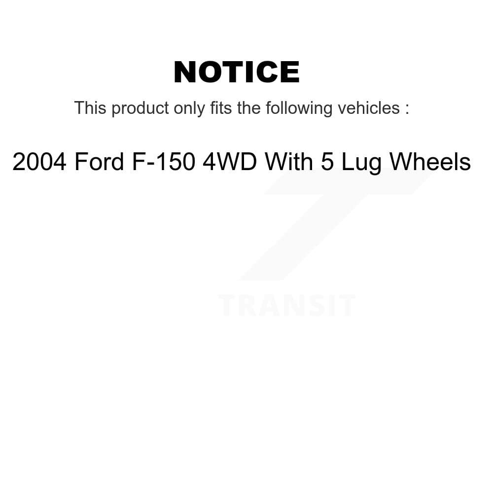 Transit Auto - KC8-100027P - Front Disc Brake Kits image 24