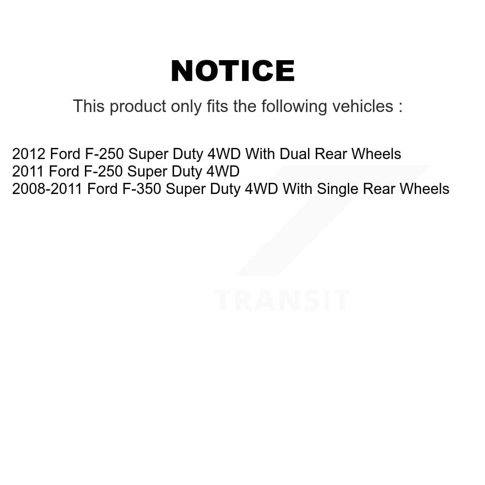 CMX - KC8-100035C - Front Disc Brake Kits image 24