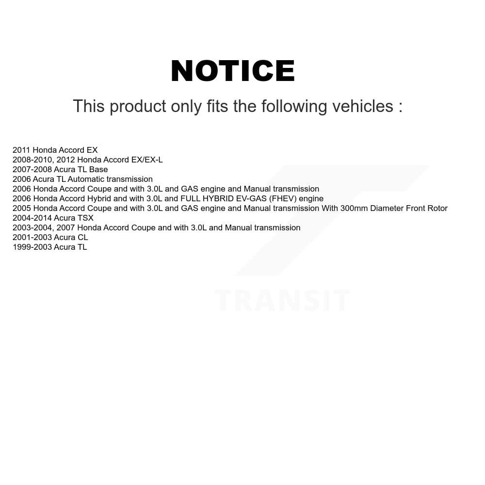 Transit Auto - KC8-100035N - Front Disc Brake Kits image 24