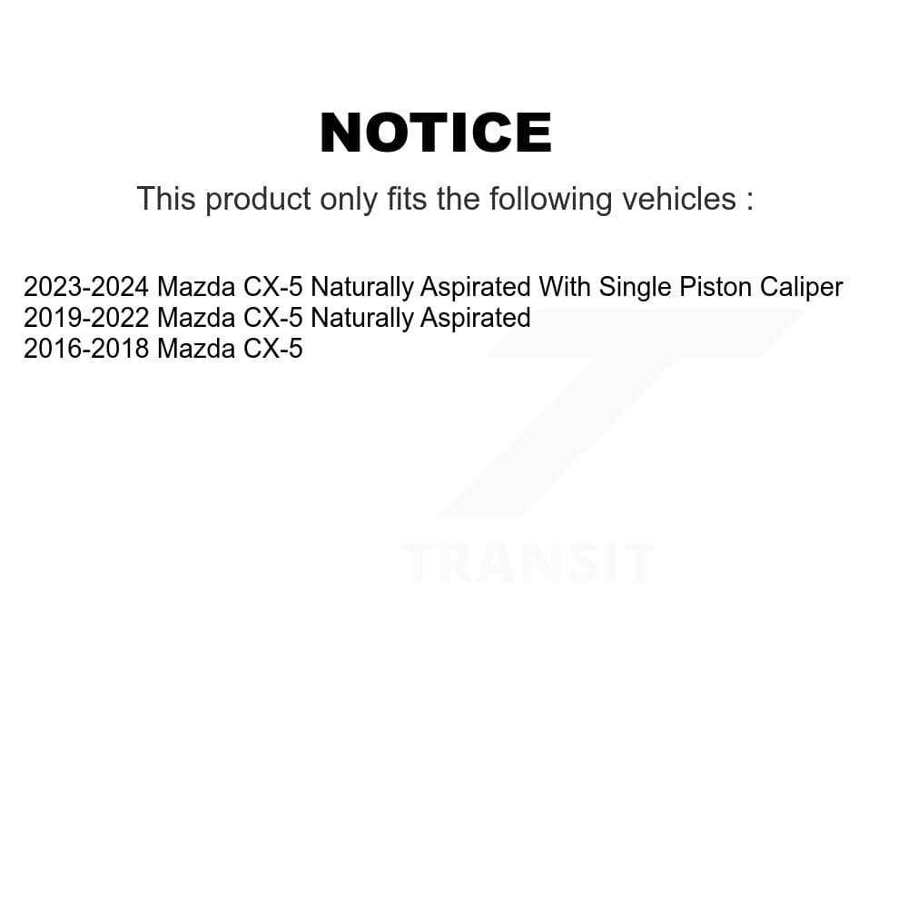 Transit Auto - KC8-100055S - Front Disc Brake Kits image 24