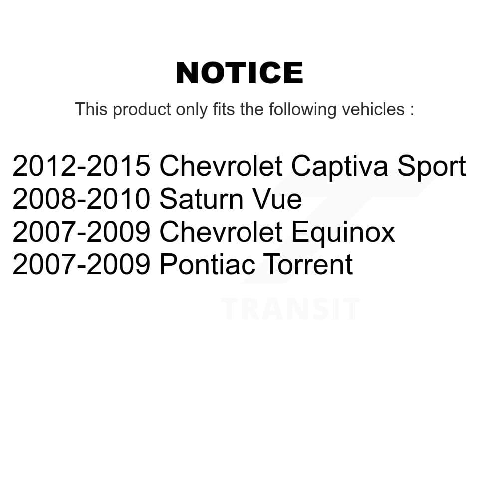 Transit Auto - KC8-100065T - Rear Disc Brake Kits image 24