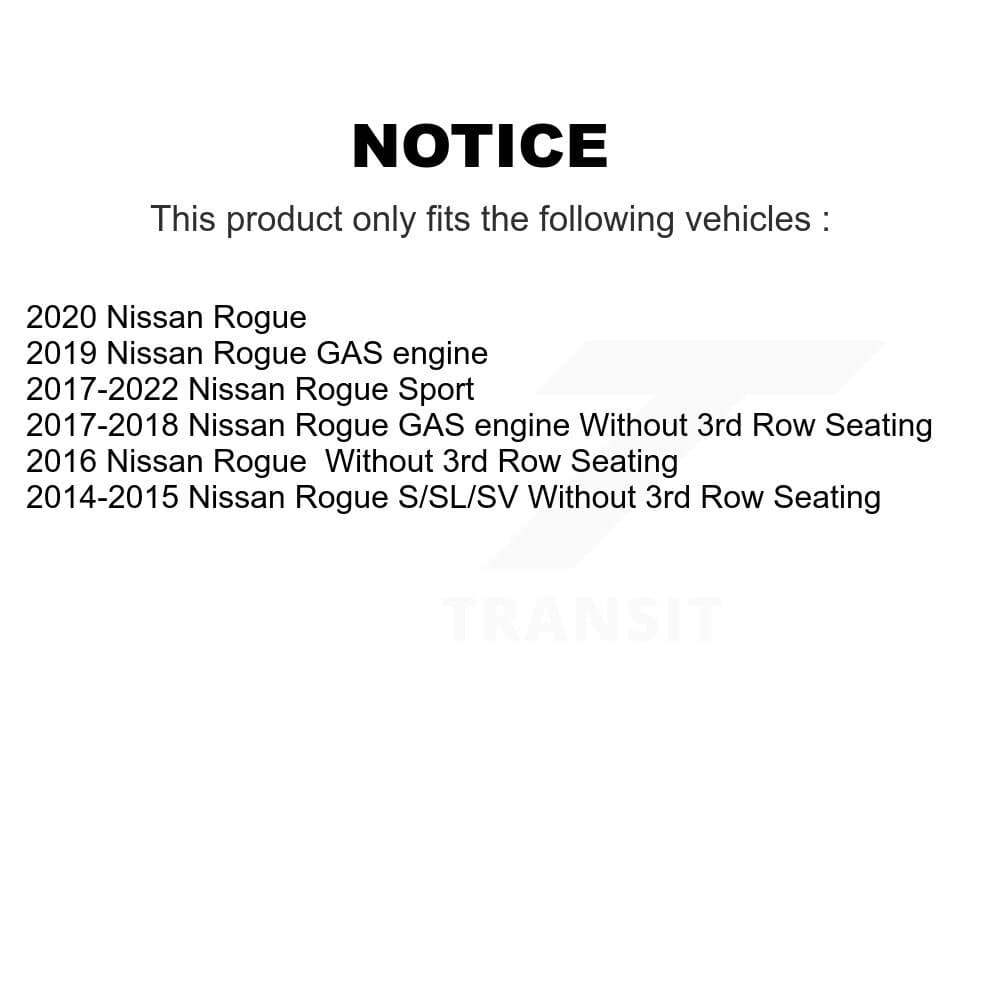 Transit Auto - KC8-100074S - Front Disc Brake Kits image 24