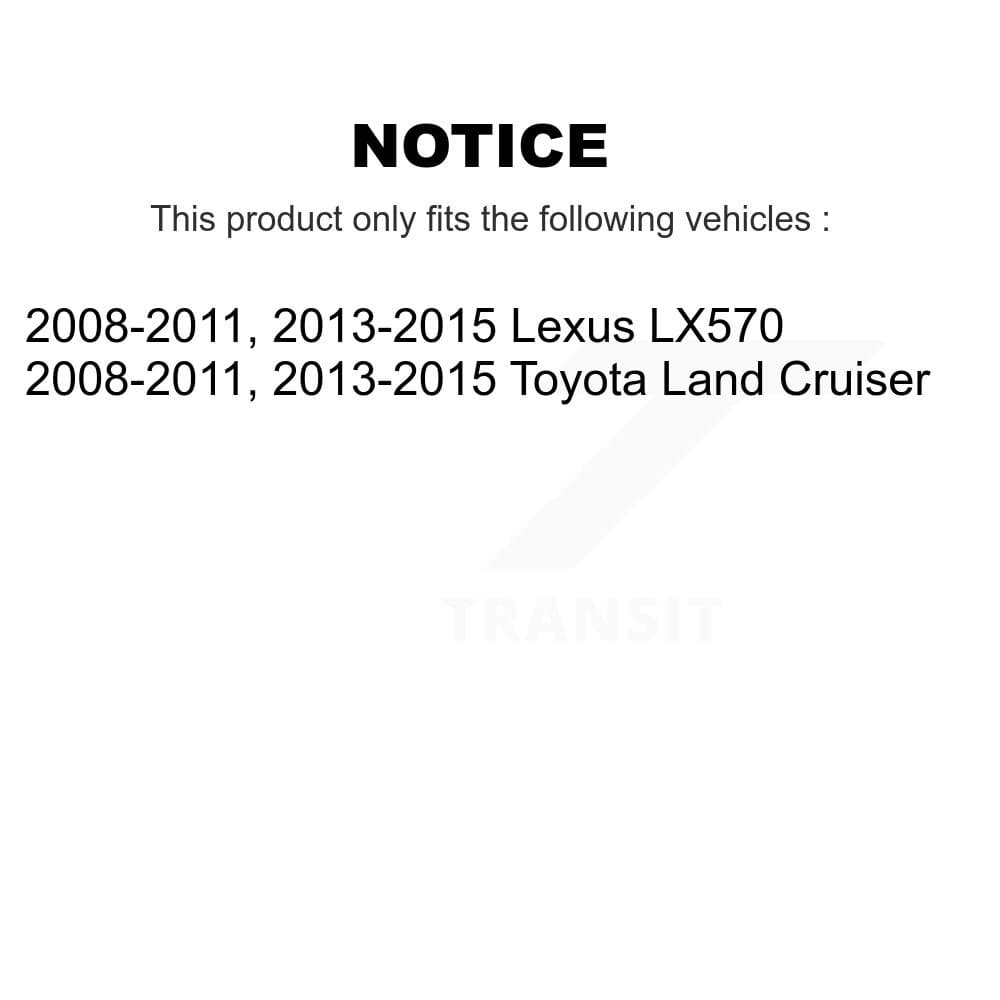 Transit Auto - KC8-100080T - Rear Disc Brake Kits image 24