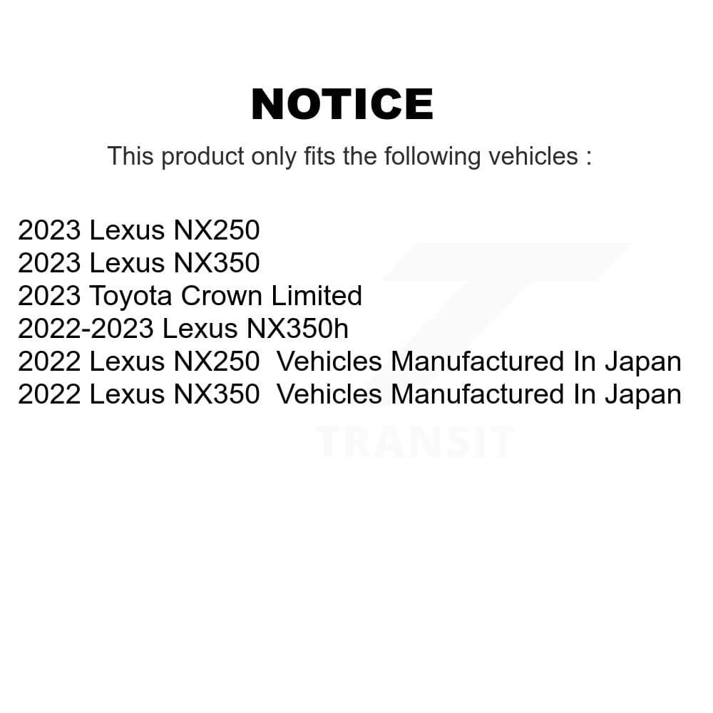 Transit Auto - KC8-100093S - Front Disc Brake Kits image 24