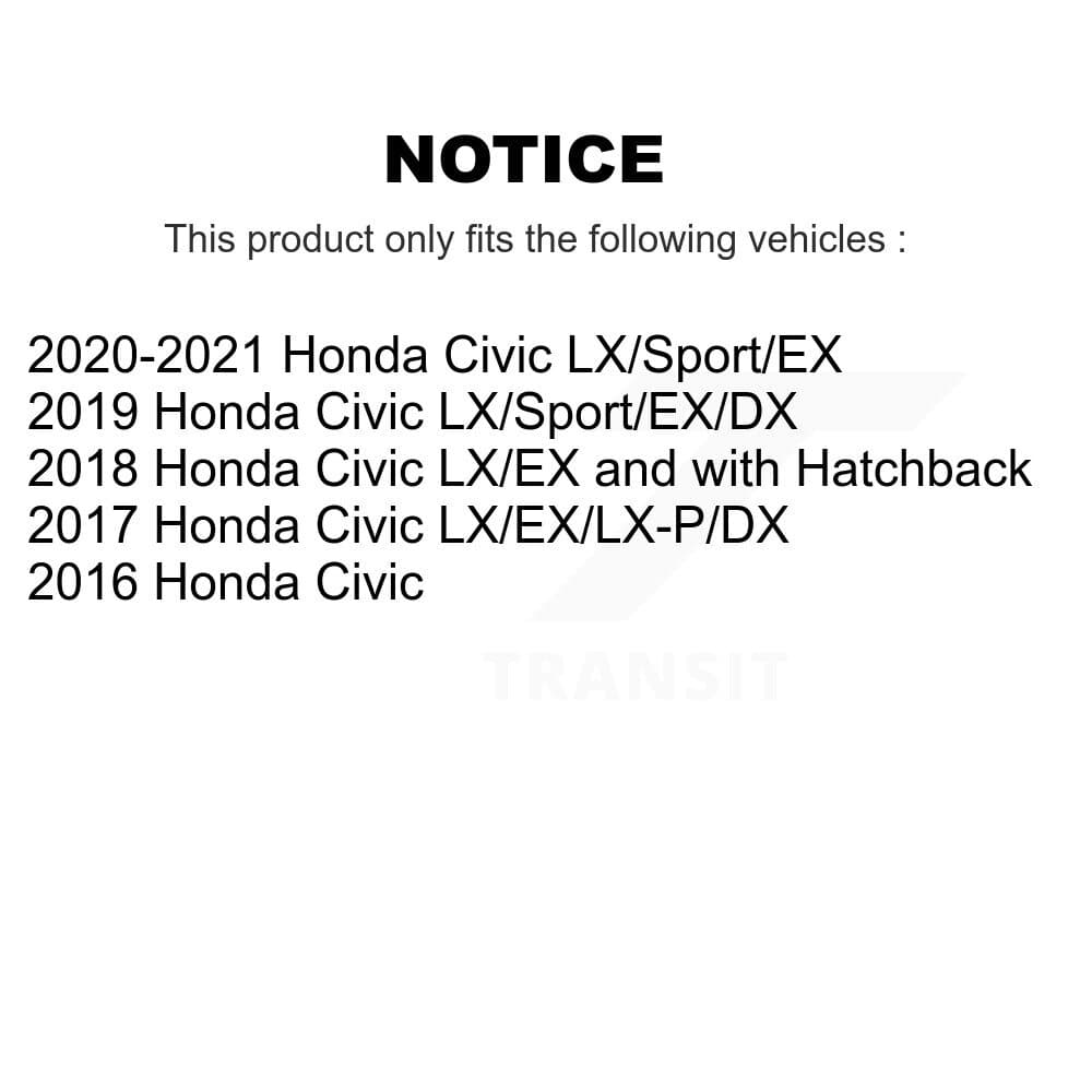 Transit Auto - KC8-100097N - Front Disc Brake Kits image 24