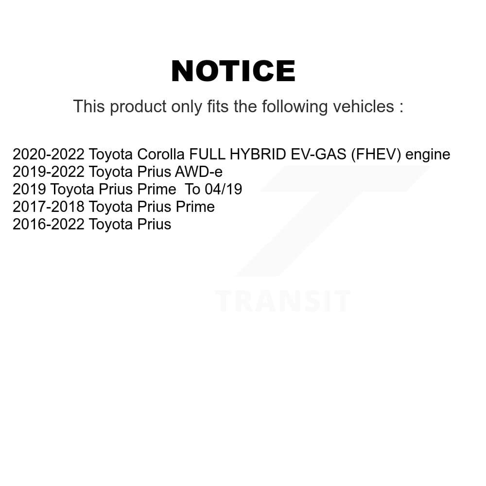 Transit Auto - KC8-100098P - Front Disc Brake Kits image 24