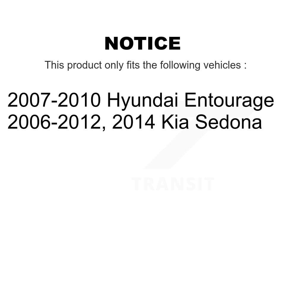 Transit Auto - KC8-100128P - Front Disc Brake Kits image 24