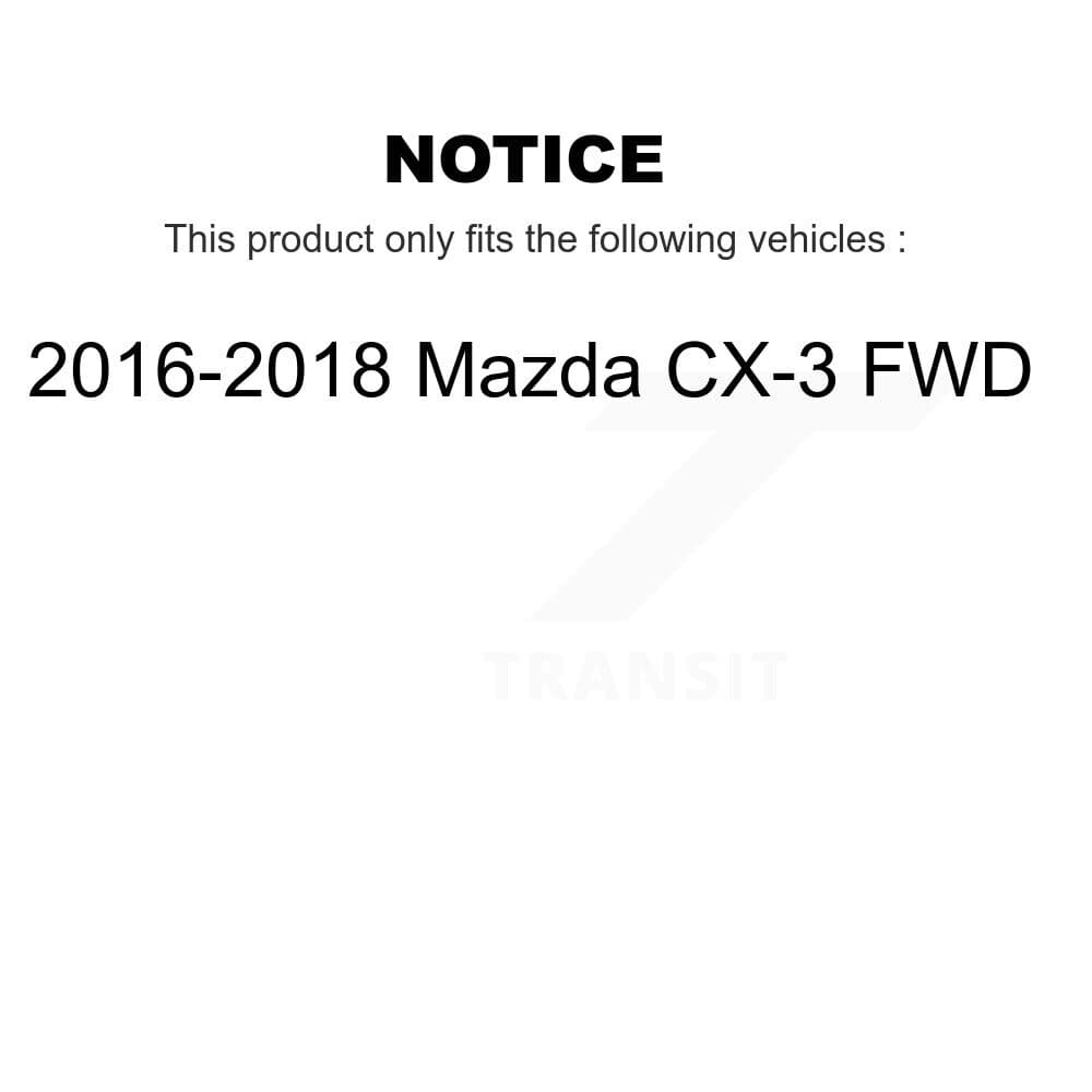 Transit Auto - KC8-100149P - Front Disc Brake Kits image 24