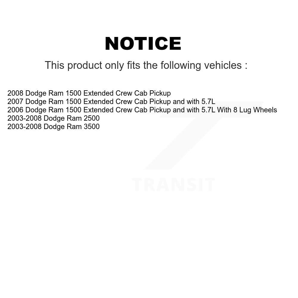 CMX - KC8-100172C - Front Disc Brake Kits image 24
