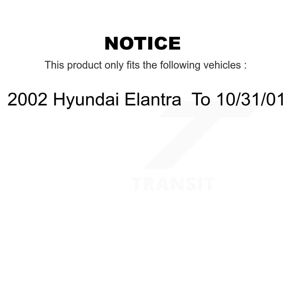 Transit Auto - KC8-100187S - Front Disc Brake Kits image 24