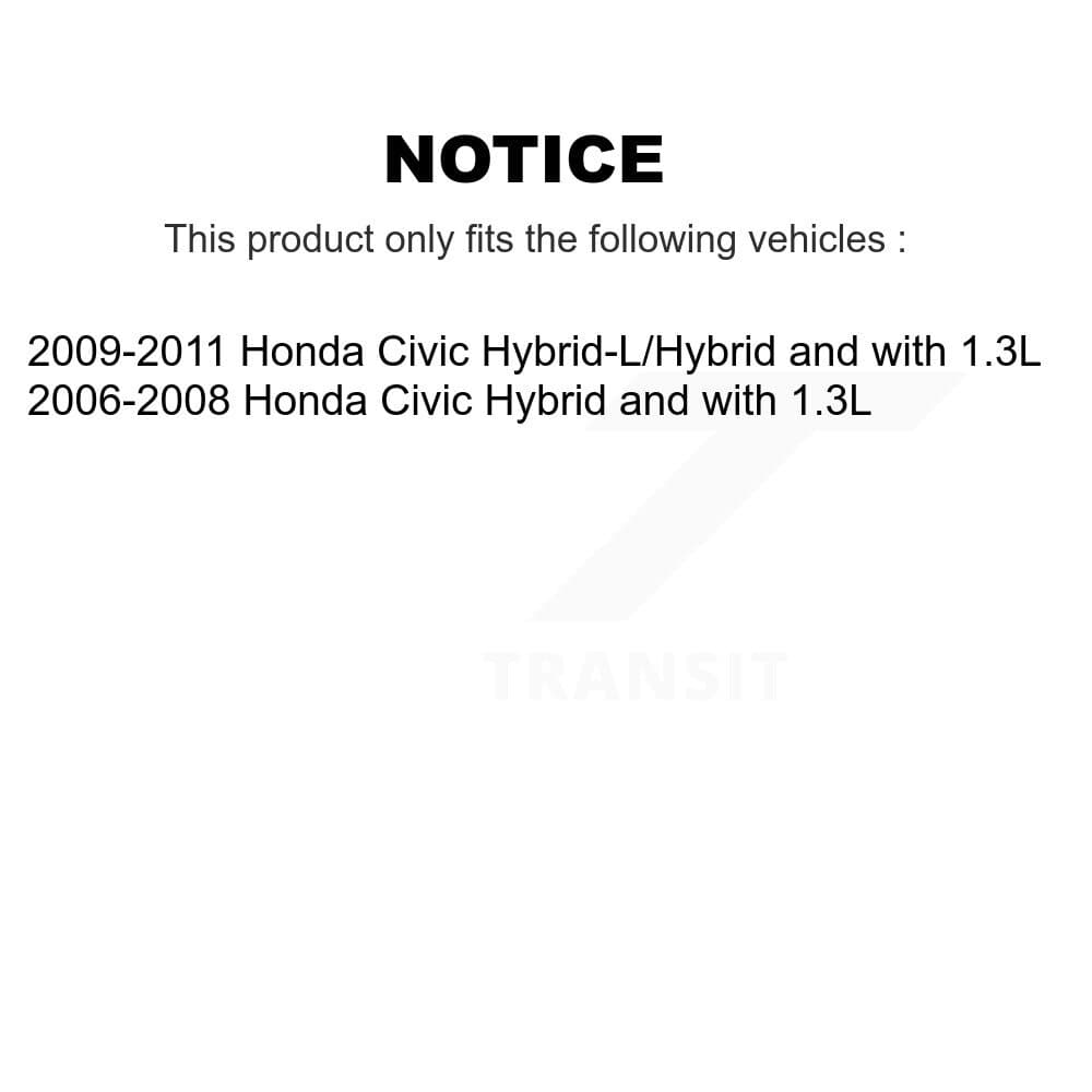 Transit Auto - KC8-100207P - Front Disc Brake Kits image 24