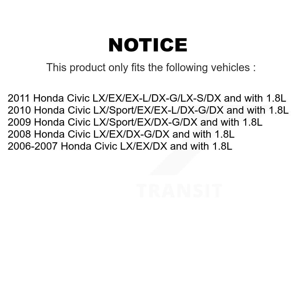 Transit Auto - KC8-100208P - Front Disc Brake Kits image 24