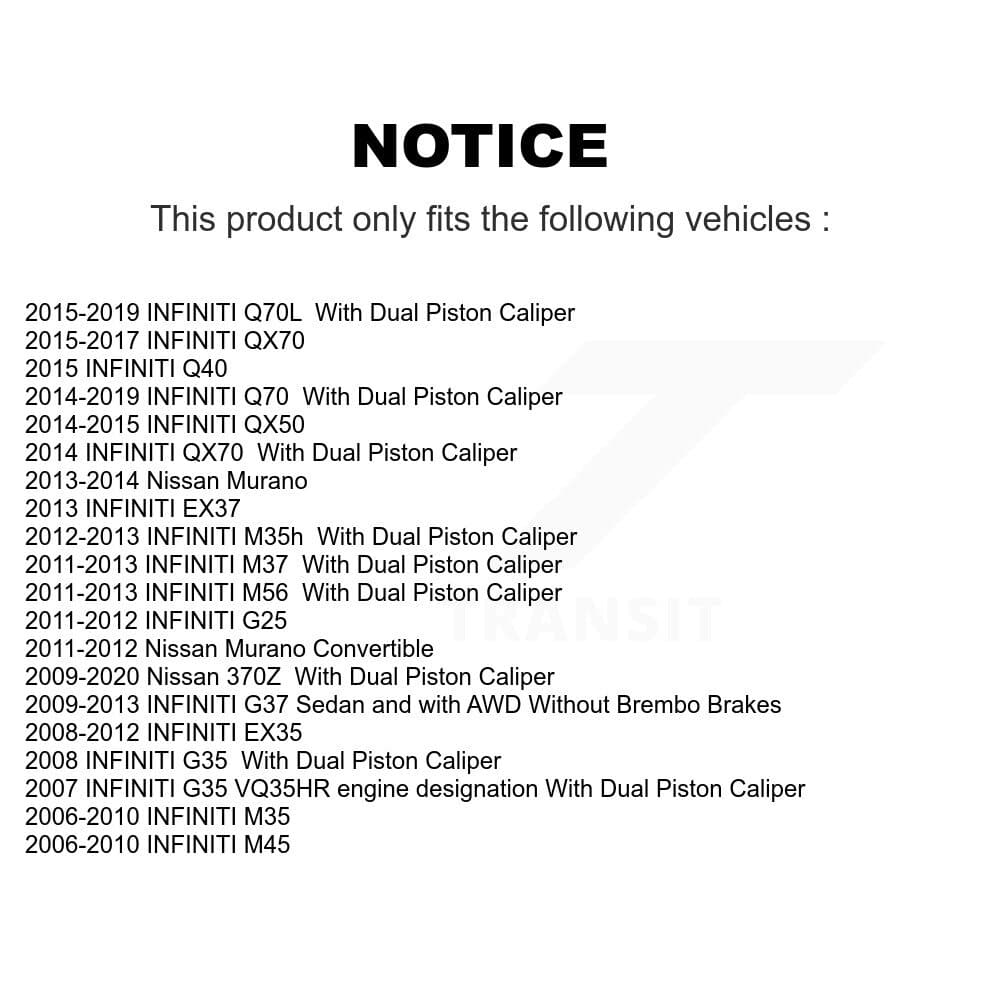 Transit Auto - KC8-100231S - Front Disc Brake Kits image 24