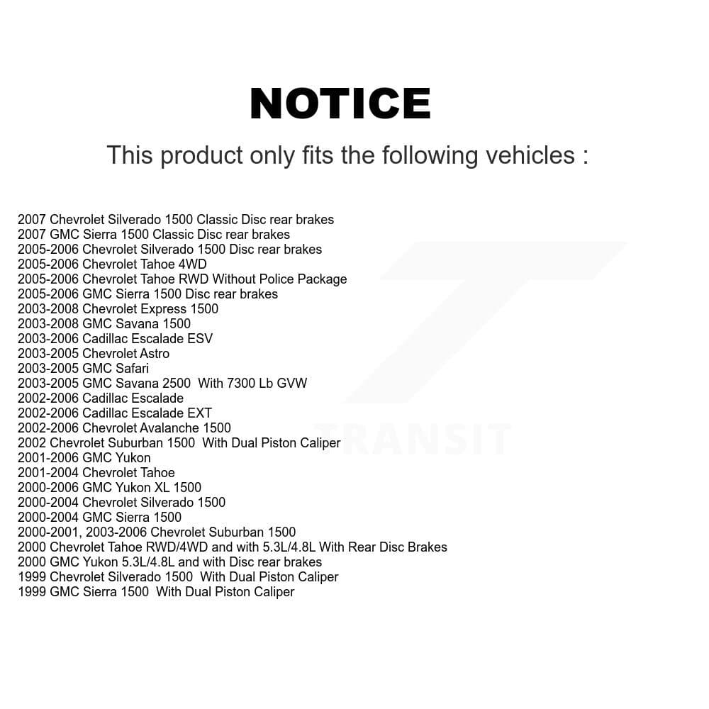 Transit Auto - KC8-100250N - Front Disc Brake Kits image 24