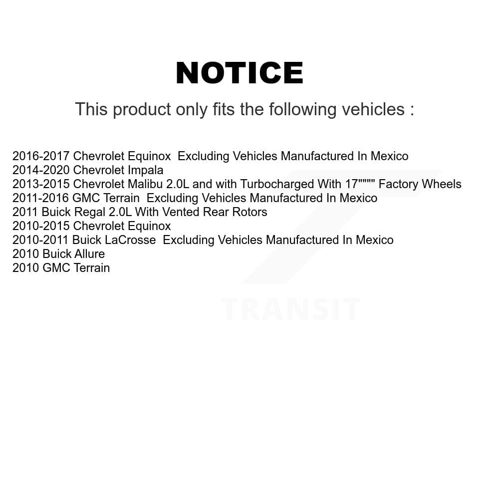 Transit Auto - KC8-100278S - Front Disc Brake Kits image 24