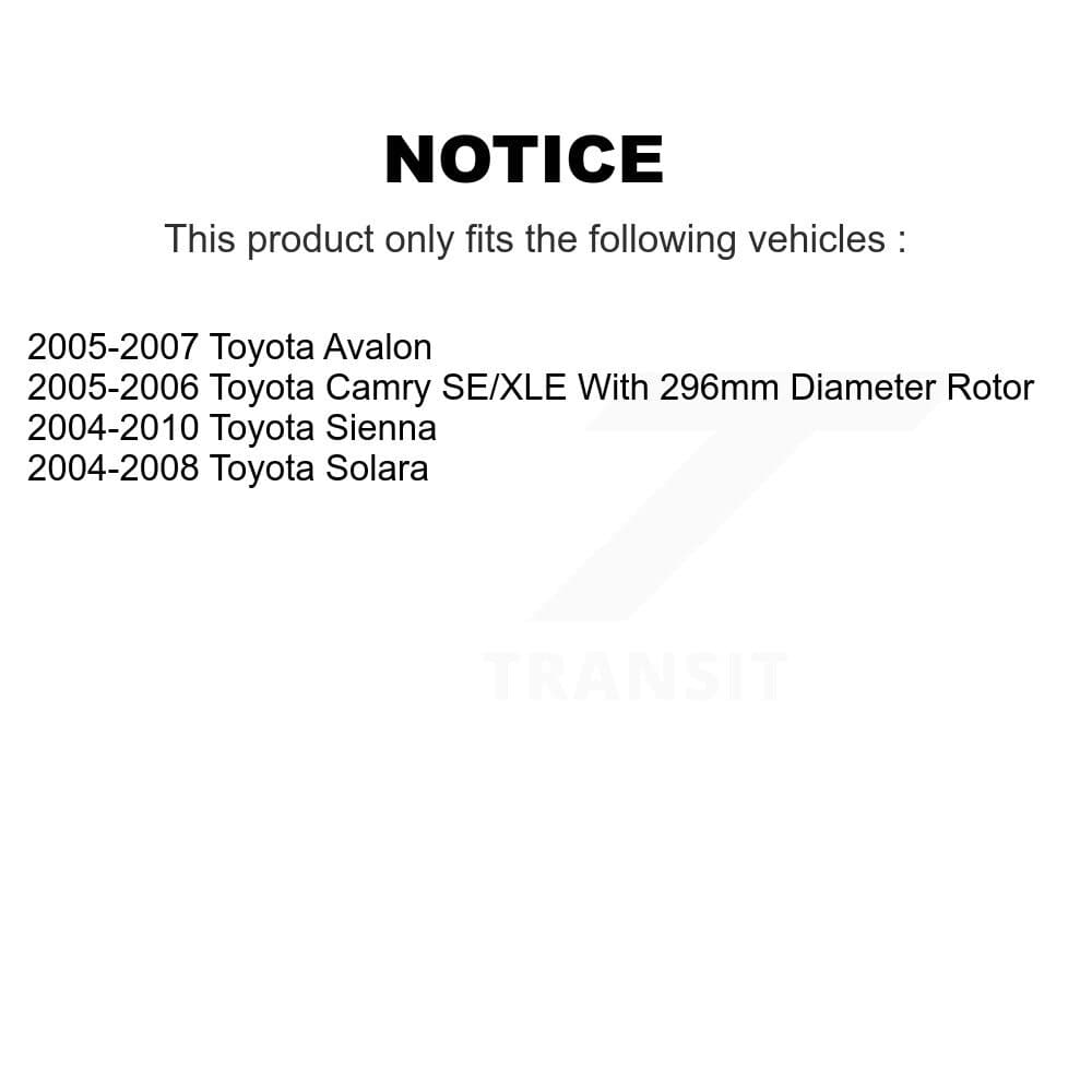 Transit Auto - KC8-100280N - Front Disc Brake Kits image 24