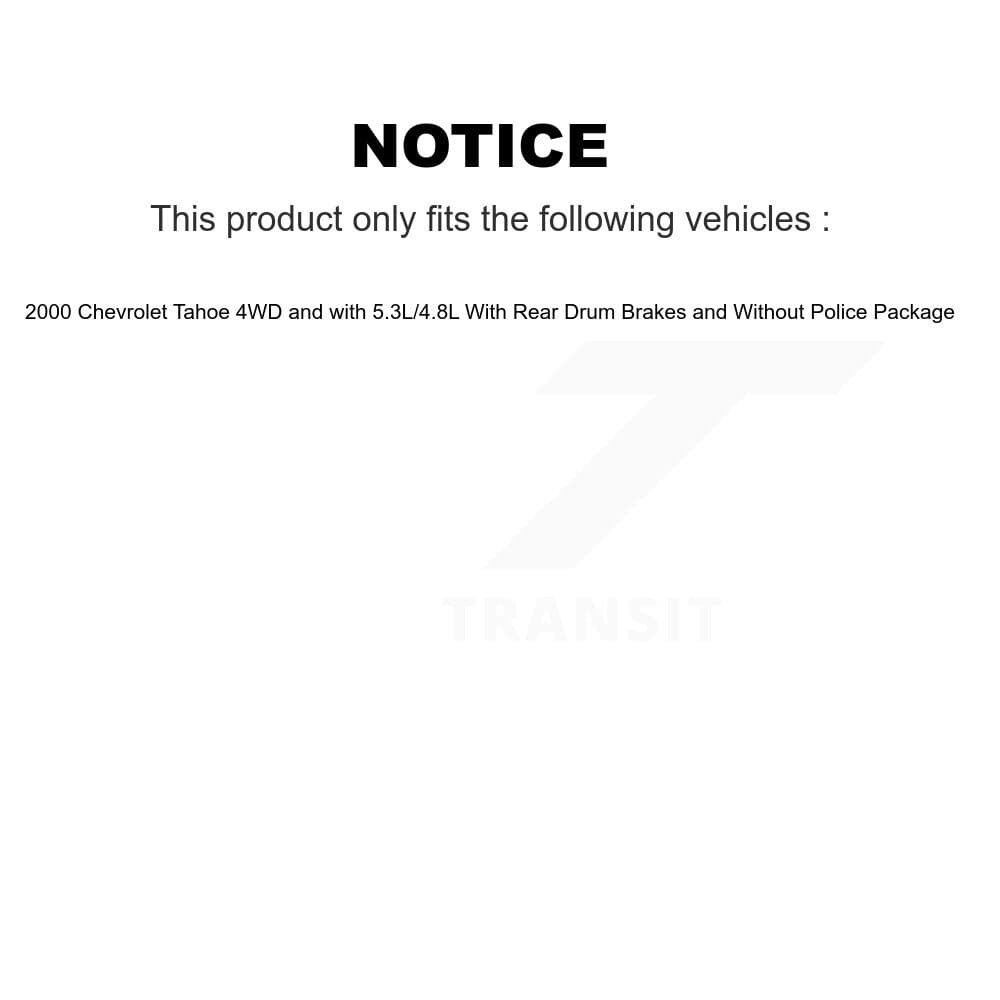 CMX - KC8-100287C - Front Disc Brake Kits image 24