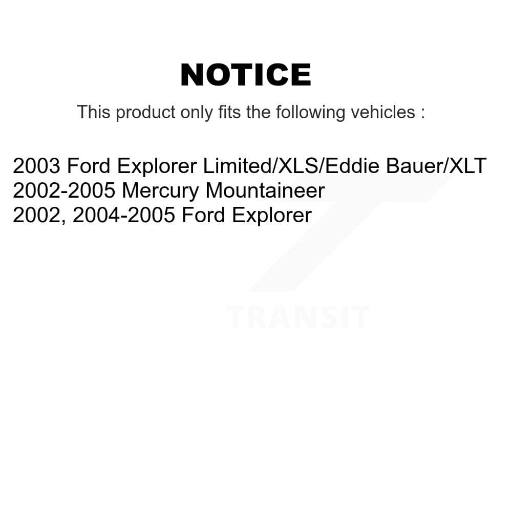 CMX - KC8-100293C - Front Disc Brake Kits image 24