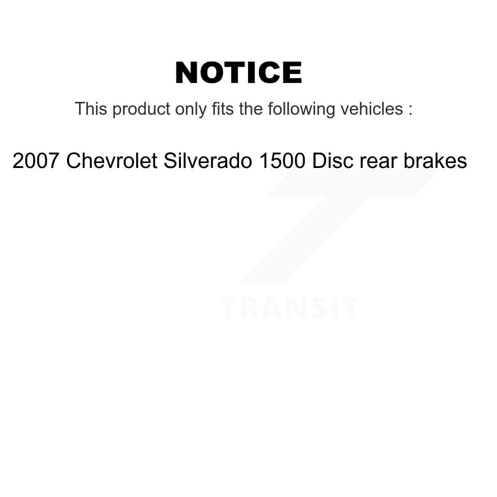 Transit Auto - KC8-100301P - Front Disc Brake Kits image 24