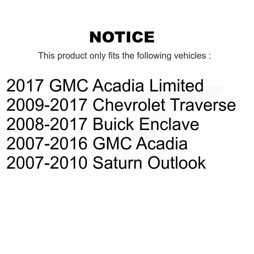 Transit Auto - KC8-100323T - Rear Disc Brake Kits image 24