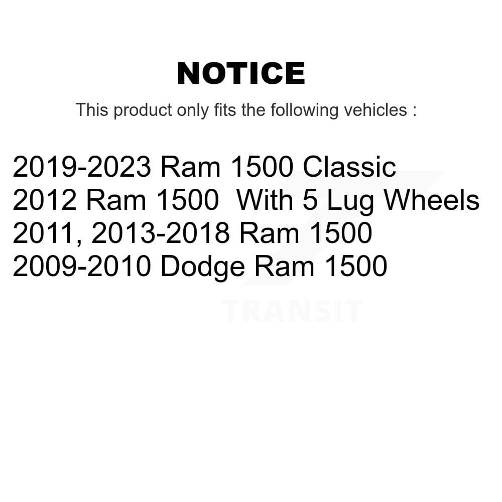 Transit Auto - KC8-100335N - Front Disc Brake Kits image 24
