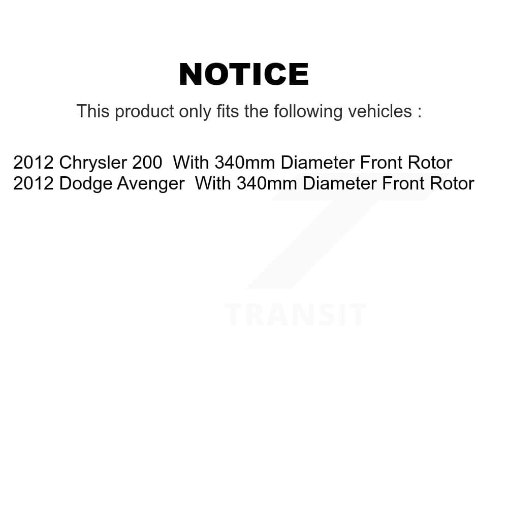 CMX - KC8-100338C - Front Disc Brake Kits image 24