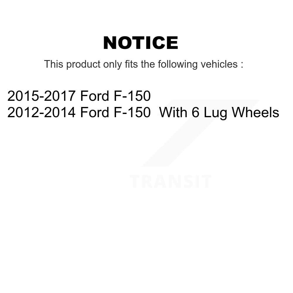 Transit Auto - KC8-100348P - Front Disc Brake Kits image 24