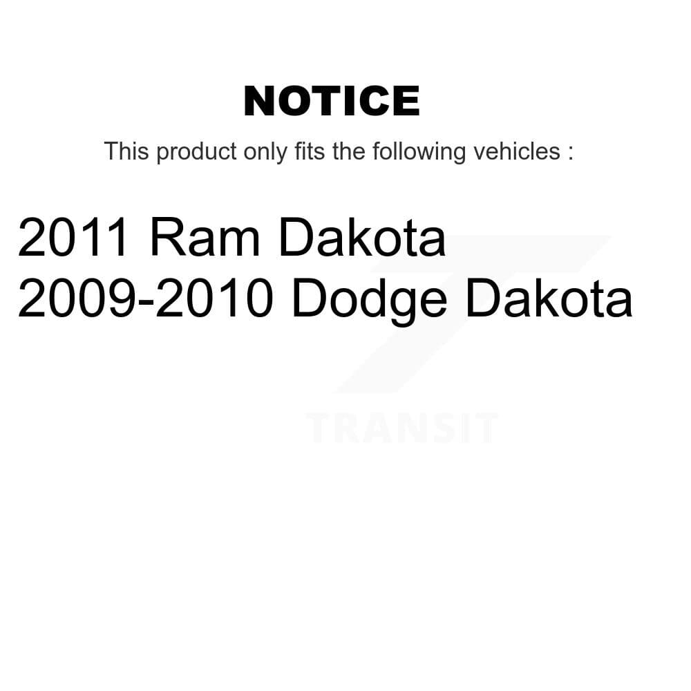 Transit Auto - KC8-100354N - Front Disc Brake Kits image 24