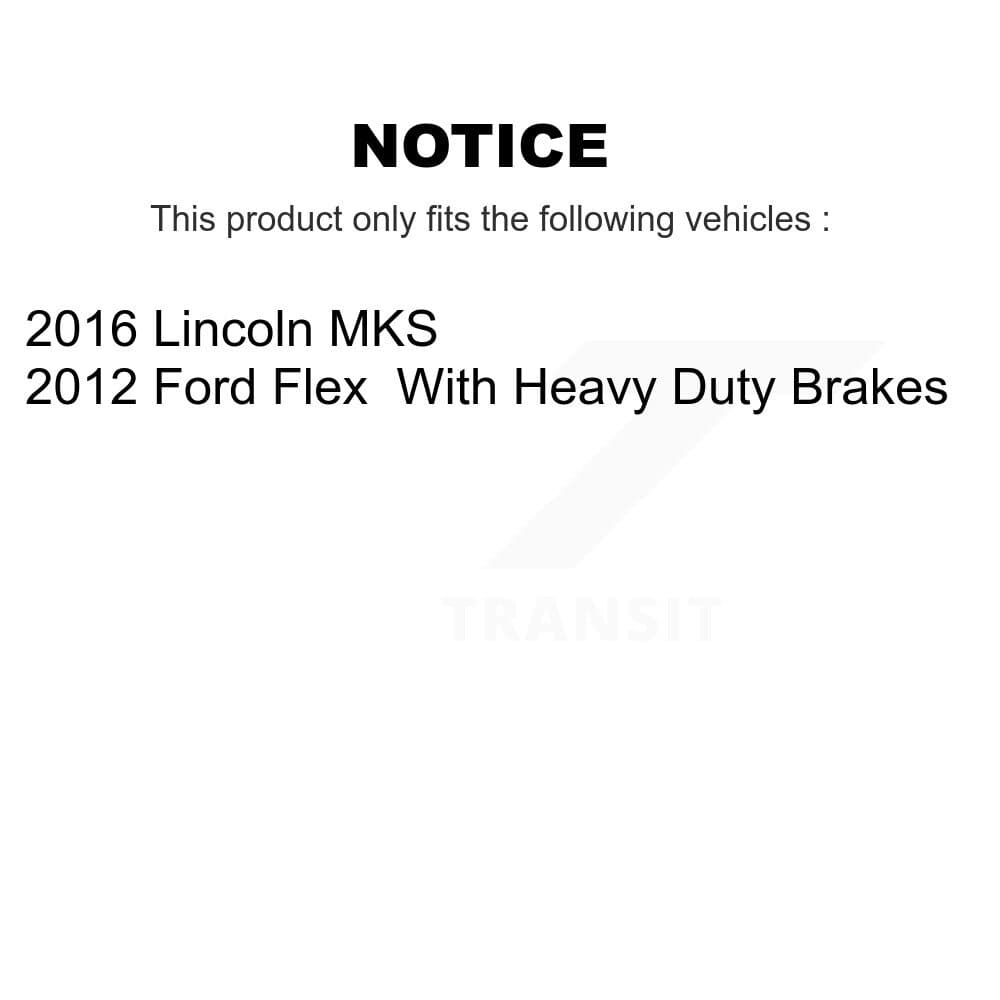 CMX - KC8-100382C - Rear Disc Brake Kits image 24