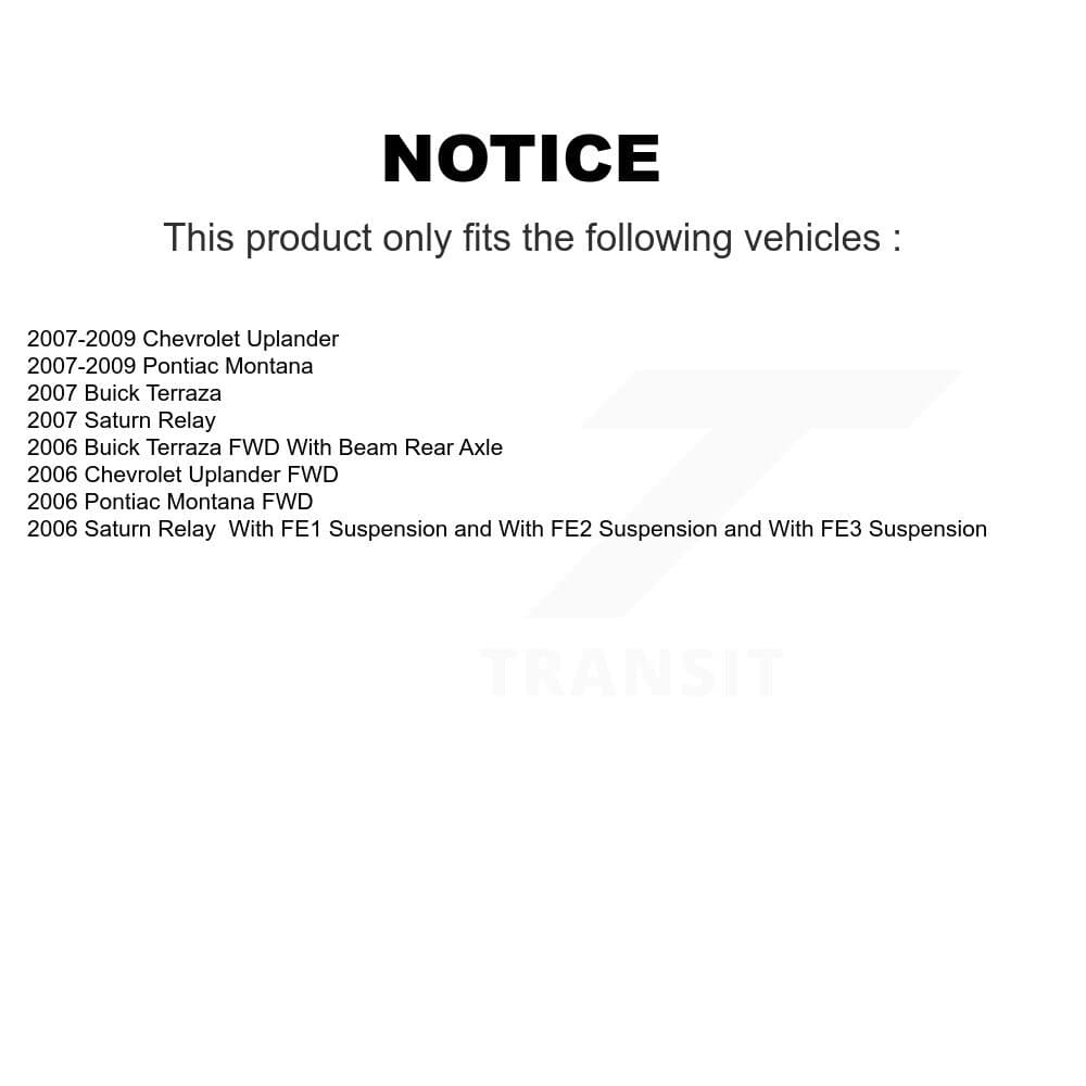 Transit Auto - KC8-100420P - Rear Disc Brake Kits image 24
