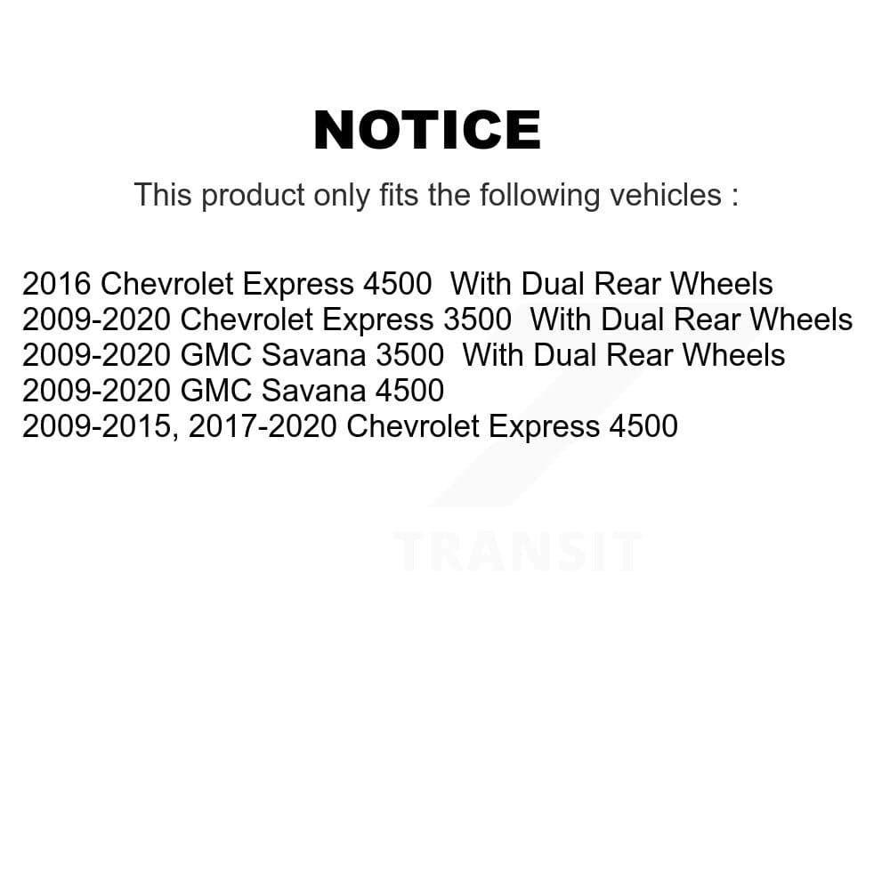Transit Auto - KC8-100429S - Rear Disc Brake Kits image 24