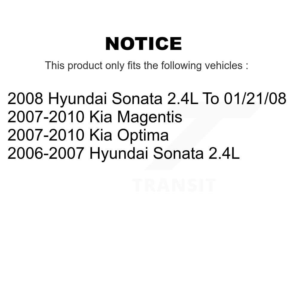 CMX - KC8-100432C - Rear Disc Brake Kits image 24