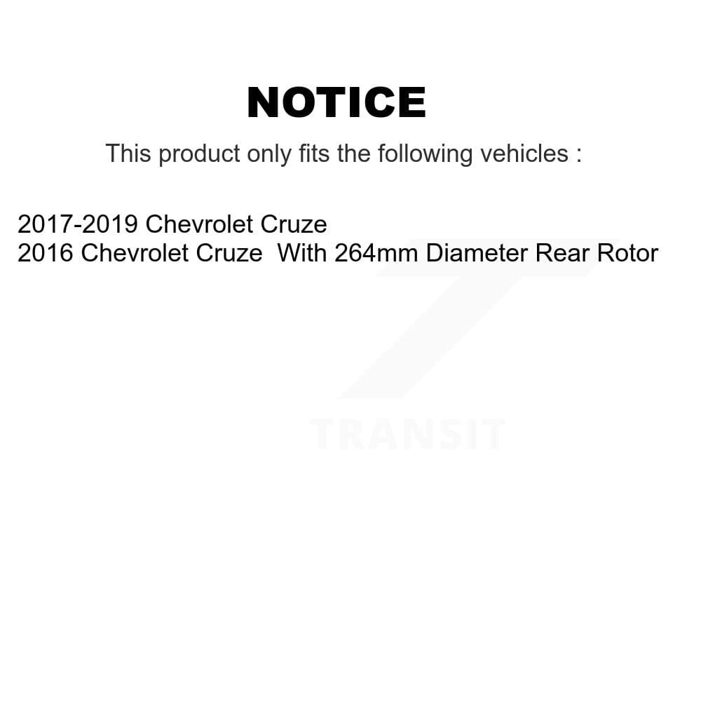 CMX - KC8-100438C - Rear Disc Brake Kits image 24